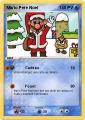 Carte Mario Père Noël
