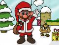 Mario père Noël